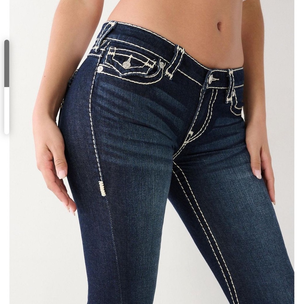 NWOT True Religion Gold Tag skinny jeans sz 28